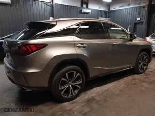 2017 Lexus RX with VIN 2T2BZMCA5HC064333, listed as a IAAI auction lot 41817108 with 38,715 mi miles. Bid and sale history available at carsss.com. Image 4.
