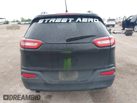 2017 Jeep Cherokee Sport z VIN 1C4PJLAB2HW641124, wystawiony jako IAAI lot #42155679 z przebiegiem 130 556 mil mil oraz . Historia ofert i sprzedaży dostępna na DreamBid. Obrazek 16.