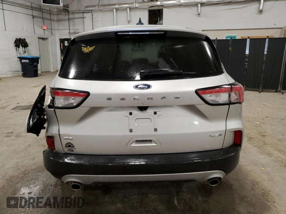 2020 Ford Escape SE with VIN 1FMCU9G69LUC25638, listed as a Copart auction lot 49411225 with 106,990 mi miles and Salvage Title. Bid and sale history available at DreamBid. Image 6.