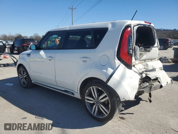 2016 Kia Soul + with VIN KNDJP3A57G7345426, listed as a Copart auction lot 47409875 with 113,524 mi miles and Salvage Title. Bid and sale history available at carsss.com. Image 2.