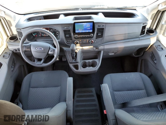 2021 Ford Transit Passenger XL with VIN 1FBAX2C89MKA48429, listed as a Copart auction lot 72648104 with 60,936 mi miles and Clean Title. Bid and sale history available at DreamBid. Image 8.