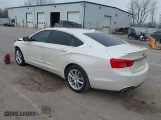 2014 Chevrolet Impala LTZ with VIN 1G1155S38EU170626, listed as a IAAI auction lot 41829108 with 137,817 mi miles. Bid and sale history available at carsss.com. Image 3.