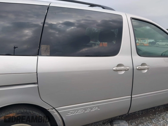 2002 Toyota Sienna LE with VIN 4T3ZF13C92U434076, listed as a IAAI auction lot 42132585 with 243,661 mi miles and . Bid and sale history available at DreamBid. Image 6.