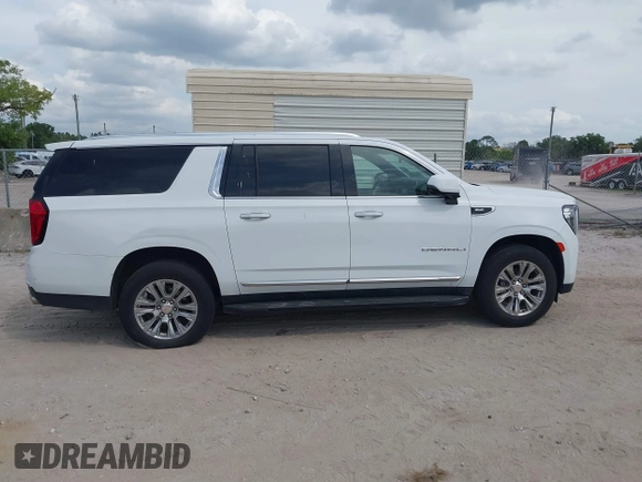 2023 GMC Yukon XL Denali with VIN 1GKS1JKL6PR355980, listed as a IAAI auction lot 41881760 with 1 mi miles. Bid and sale history available at carsss.com. Image 13.
