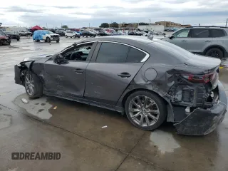 2019 Mazda 3 Preferred with VIN 3MZBPADL2KM112374, listed as a Copart auction lot 81246564 with 54,457 mi miles and Salvage Title. Bid and sale history available at DreamBid. Image 2.