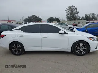 2021 Nissan Sentra SV z VIN 3N1AB8CV6MY317316, wystawiony jako IAAI lot #42021421 z przebiegiem 39 902 mil mil oraz . Historia ofert i sprzedaży dostępna na DreamBid. Obrazek 13.