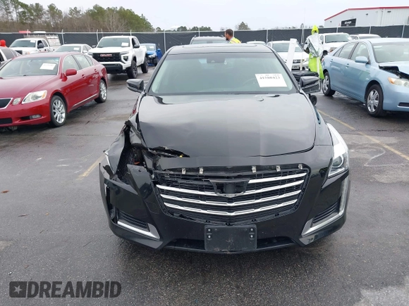 2018 Cadillac CTS Sedan Luxury AWD with VIN 1G6AX5SX2J0126548, listed as a IAAI auction lot 41580423 with 88,825 mi miles. Bid and sale history available at carsss.com. Image 13.