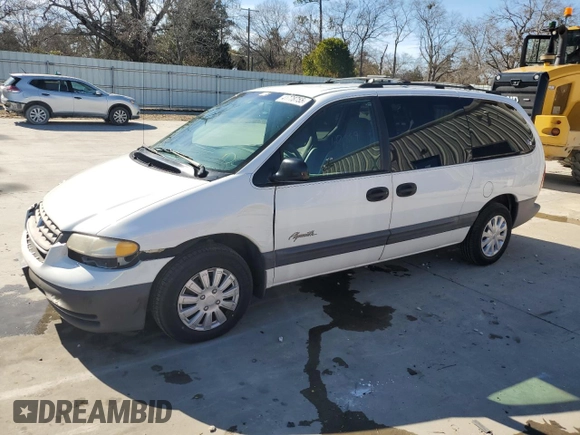 1998 Plymouth Voyager SE z VIN 2P4GP4436WR650824, wystawiony jako Copart lot #41778755 z przebiegiem 127 889 mil mil oraz Szkoda całkowita • Salvage title. Historia ofert i sprzedaży dostępna na DreamBid. Obrazek 1.