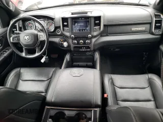 2019 Ram 1500 Rebel z VIN 1C6SRFET5KN870103, wystawiony jako Copart lot #43571475 z przebiegiem 48 153 mil mil oraz Szkoda całkowita • Salvage title. Historia ofert i sprzedaży dostępna na DreamBid. Obrazek 8.