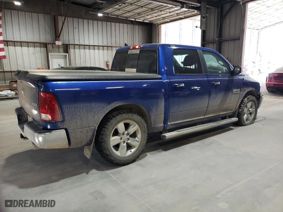 2016 Ram 1500 Lone Star with VIN 1C6RR7LM2GS114639, listed as a Copart auction lot 76304544 with 184,657 mi miles and Salvage Title. Bid and sale history available at carsss.com. Image 3.