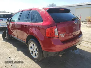 2014 Ford Edge SEL z VIN 2FMDK4JC7EBA49676, wystawiony jako Copart lot #48419095 z przebiegiem 218 304 mil mil oraz Szkoda całkowita • Salvage title. Historia ofert i sprzedaży dostępna na DreamBid. Obrazek 2.