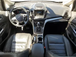 2015 Ford C-Max Energi SEL with VIN 1FADP5CU7FL118536, listed as a Copart auction lot 56457344 with 110,820 mi miles and Salvage Title. Bid and sale history available at carsss.com. Image 8.