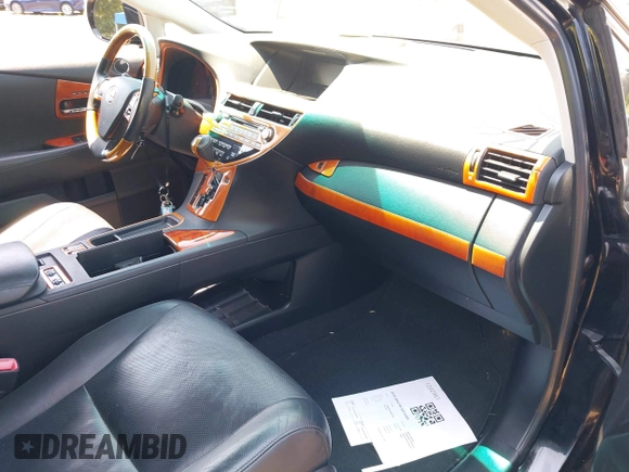 2010 Lexus RX 350 with VIN 2T2BK1BA3AC001502, listed as a IAAI auction lot 42863707 with 95,898 mi miles and . Bid and sale history available at DreamBid. Image 5.