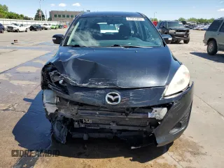 2013 Mazda 5 Sport z VIN JM1CW2BL3D0155159, wystawiony jako Copart lot #57867465 z przebiegiem 145 555 mil mil oraz Szkoda całkowita • Salvage title. Historia ofert i sprzedaży dostępna na DreamBid. Obrazek 5.