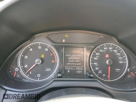2014 Audi Q5 Premium with VIN WA1CFAFP0EA041083, listed as a Copart auction lot 55646555 with 143,333 mi miles and Clean title. Bid and sale history available at DreamBid. Image 9.