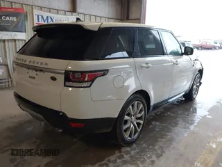2016 Land Rover Range Rover Sport HSE with VIN SALWR2KF9GA640329, listed as a IAAI auction lot 41277826 with 82,099 mi miles and . Bid and sale history available at DreamBid. Image 4.