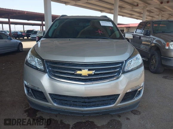 2016 Chevrolet Traverse LT with VIN 1GNKRGKD0GJ258697, listed as a IAAI auction lot 42680730 with 87,942 mi miles and . Bid and sale history available at DreamBid. Image 11.