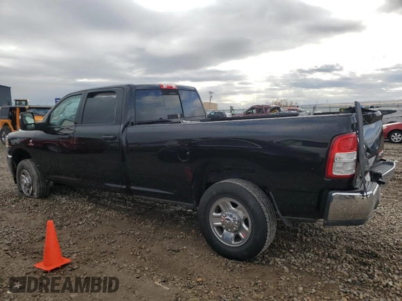 2023 Ram 2500 Tradesman with VIN 3C6UR5HL1PG503505, listed as a Copart auction lot 86852754 with 34,395 mi miles and Salvage Title. Bid and sale history available at carsss.com. Image 2.