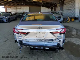 2025 Toyota Camry LE with VIN 4T1DAACK1SU098254, listed as a Copart auction lot 50407385 with 4,074 mi miles and Clean Title. Bid and sale history available at carsss.com. Image 6.