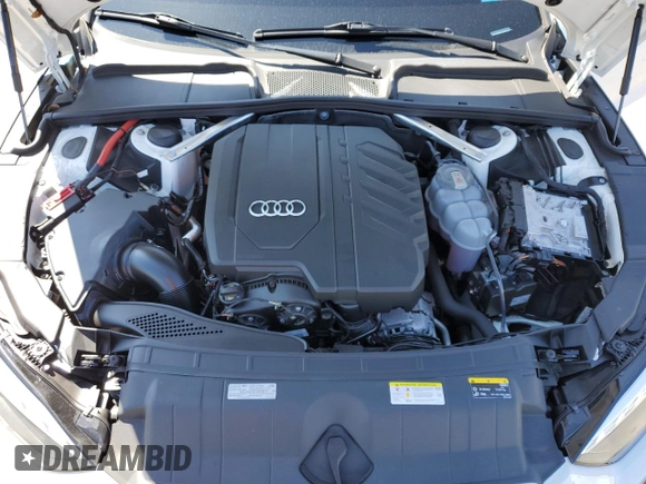 2021 Audi A5 Sportback S line Premium Plus with VIN WAUFACF51MA052083, listed as a Copart auction lot 48100144 with 41,985 mi miles. Bid and sale history available at carsss.com. Image 11.