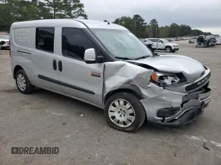 2020 Ram ProMaster City Passenger SLT with VIN ZFBHRFBB6L6P54499, listed as a Copart auction lot 82462434 with 63,351 mi miles and Salvage Title. Bid and sale history available at carsss.com. Image 4.