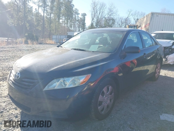 2007 Toyota Camry CE with VIN 4T1BE46K57U092599, listed as a IAAI auction lot 41829141 with 202,123 mi miles. Bid and sale history available at carsss.com. Image 2.