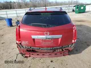 2011 Cadillac SRX Luxury Collection with VIN 3GYFNDEY3BS579105, listed as a Copart auction lot 46162875 with 130,539 mi miles and Salvage Title. Bid and sale history available at carsss.com. Image 6.