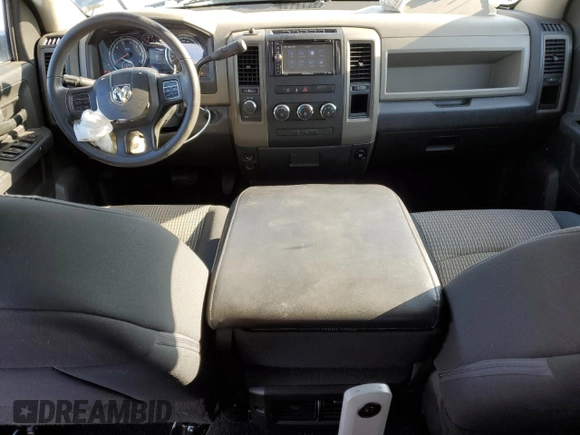 2012 Ram 1500 Tradesman with VIN 1C6RD7KP8CS272794, listed as a Copart auction lot 41654855 with 168,541 mi miles and Salvage title. Bid and sale history available at DreamBid. Image 8.