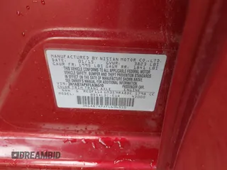 2015 Nissan Sentra SR with VIN 3N1AB7APXFL636510, listed as a IAAI auction lot 41884344 with 149,609 mi miles and . Bid and sale history available at DreamBid. Image 9.