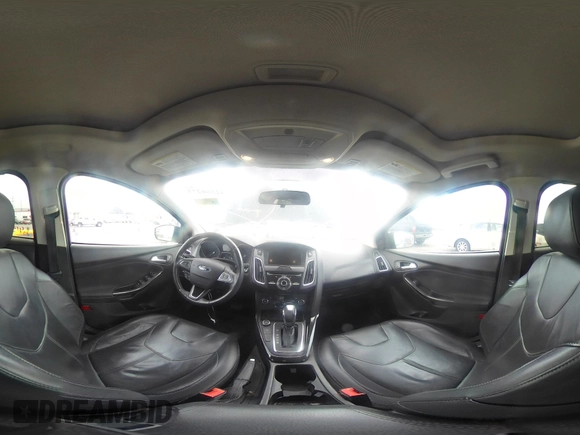 2017 Ford Focus Titanium with VIN 1FADP3N2XHL230766, listed as a IAAI auction lot 42386275 with 64,138 mi miles and . Bid and sale history available at DreamBid. Image 23.