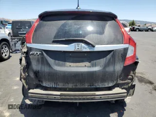 2018 Honda Fit EX with VIN 3HGGK5H86JM718717, listed as a Copart auction lot 63777545 with 88,669 mi miles and Salvage title. Bid and sale history available at DreamBid. Image 6.