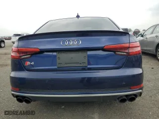 2018 Audi S4 Premium Plus with VIN WAUB4AF44JA002954, listed as a Copart auction lot 57782103 with 82,823 mi miles. Bid and sale history available at carsss.com. Image 6.