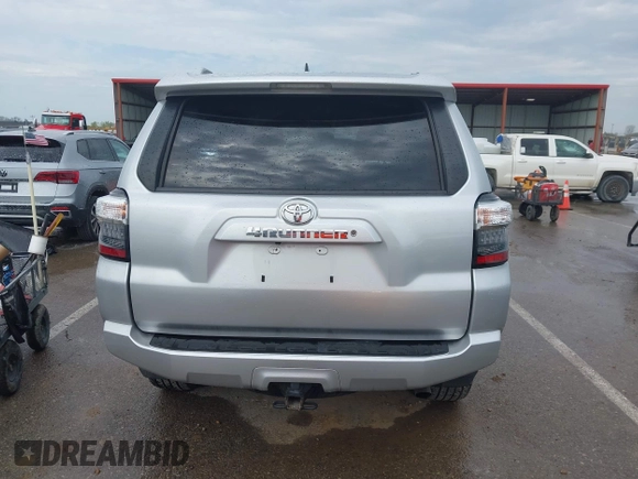 2017 Toyota 4Runner SR5 with VIN JTEBU5JR3H5433541, listed as a IAAI auction lot 42041837 with 121,927 mi miles and . Bid and sale history available at DreamBid. Image 16.