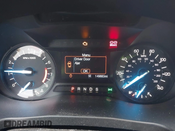 2017 Ford Explorer with VIN 1FM5K8BH4HGC04123, listed as a IAAI auction lot 41746827 with 149,883 mi miles and . Bid and sale history available at DreamBid. Image 15.
