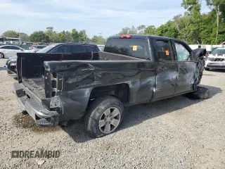 2018 Chevrolet Silverado 1500 LT with VIN 1GCRCREC9JZ183191, listed as a Copart auction lot 53746235 with Not Provided miles and Salvage Title. Bid and sale history available at DreamBid. Image 3.