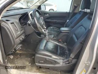 2015 GMC Canyon 4WD SLT with VIN 1GTG6CE3XF1146667, listed as a Copart auction lot 51581855 with 89,924 mi miles and Salvage Title. Bid and sale history available at carsss.com. Image 7.