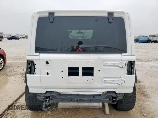 2021 Jeep Wrangler Unlimited Sport S with VIN 1C4HJXDN7MW722275, listed as a Copart auction lot 54663505 with 56,774 mi miles and Salvage title. Bid and sale history available at DreamBid. Image 6.