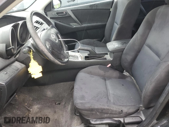 2011 Mazda 3 i Sport with VIN JM1BL1UG8B1374527, listed as a Copart auction lot 54906065 with 137,678 mi miles and Salvage Title. Bid and sale history available at DreamBid. Image 7.