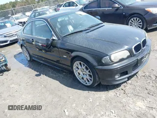 2002 BMW 3 Series 330Ci with VIN WBABN53412JU26070, listed as a IAAI auction lot 41792166 with 280,717 mi miles and . Bid and sale history available at carsss.com. Image 1.