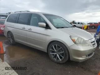 2007 Honda Odyssey Touring with VIN 5FNRL38837B047156, listed as a Copart auction lot 56165045 with 241,614 mi miles and Clean Title. Bid and sale history available at DreamBid. Image 4.