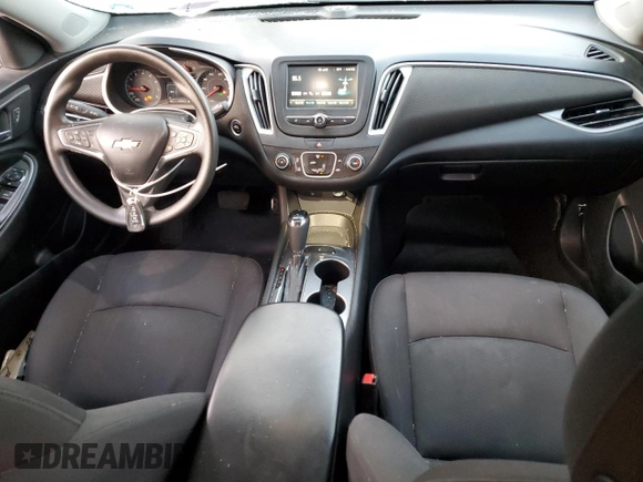 2017 Chevrolet Malibu LS with VIN 1G1ZB5STXHF288164, listed as a Copart auction lot 81993394 with 156,348 mi miles and Salvage Title. Bid and sale history available at DreamBid. Image 8.