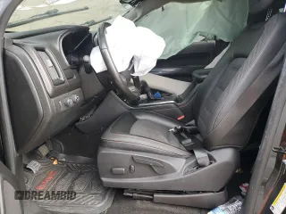 2018 GMC Canyon 4WD All Terrain w/Cloth with VIN 1GTG6CEN0J1207762, listed as a Copart auction lot 81380434 with 0 mi miles and Salvage Title. Bid and sale history available at carsss.com. Image 7.