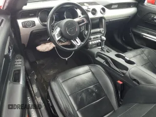2016 Ford Mustang EcoBoost Premium with VIN 1FATP8UH0G5281582, listed as a Copart auction lot 56775015 with 134,091 mi miles and Salvage title. Bid and sale history available at DreamBid. Image 8.