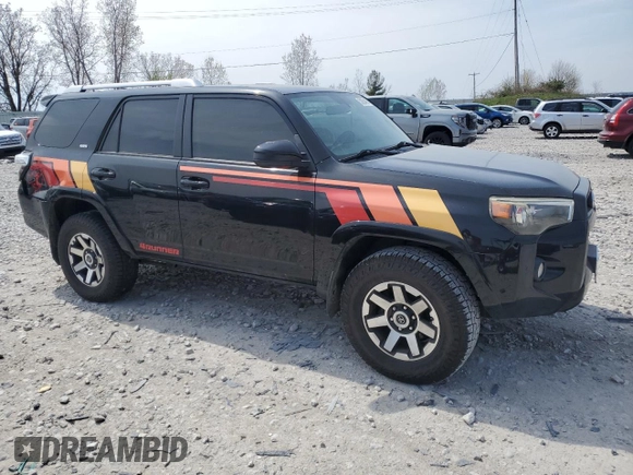 2014 Toyota 4Runner Limited with VIN JTEBU5JR5E5189998, listed as a Copart auction lot 53950495 with 175,562 mi miles and Clean Title. Bid and sale history available at carsss.com. Image 4.