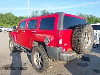 2006 Hummer H3 with VIN 5GTDN136068173903, listed as a IAAI auction lot 42105902 with 215,303 mi miles. Bid and sale history available at carsss.com. Image 3.