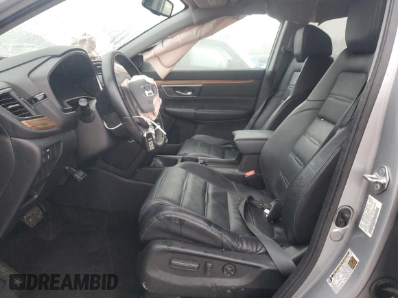 2018 Honda CR-V Touring with VIN 7FARW2H9XJE086364, listed as a Copart auction lot 51484995 with 117,990 mi miles and Salvage Title. Bid and sale history available at carsss.com. Image 7.