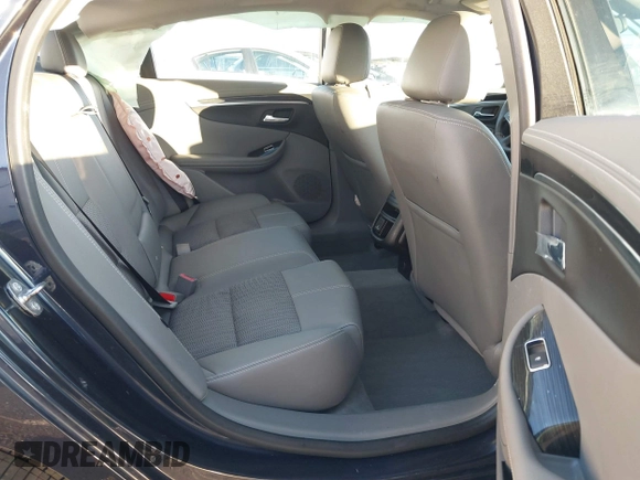 2019 Chevrolet Impala LS with VIN 2G11X5SA9K9127169, listed as a IAAI auction lot 41290057 with 111,077 mi miles and . Bid and sale history available at DreamBid. Image 8.
