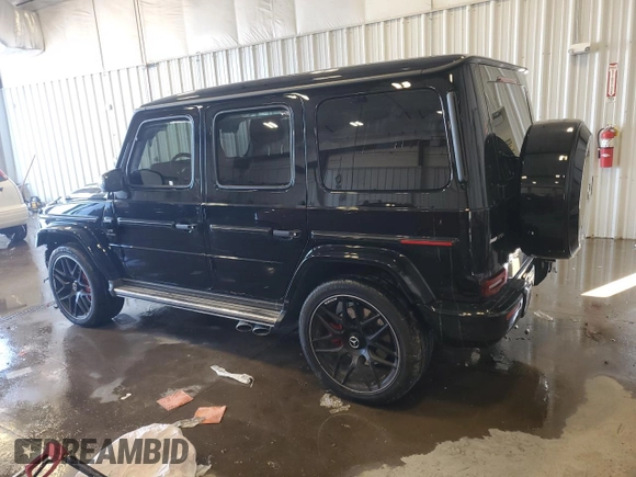 2024 Mercedes-Benz G 63 AMG with VIN W1NYC7HJ9RX504754, listed as a Copart auction lot 46130705 with Not Provided miles and Salvage Title. Bid and sale history available at DreamBid. Image 2.