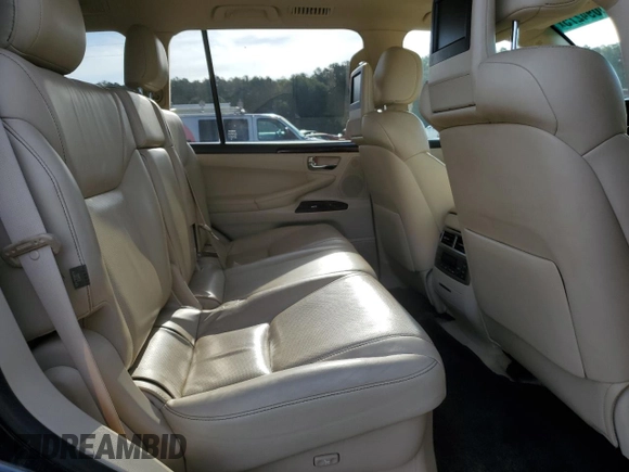 2015 Lexus LX 570 z VIN JTJHY7AX2F4171203, wystawiony jako Copart lot #60094275 z przebiegiem 190 000 mil mil oraz Czysty tytuł • Clean title. Historia ofert i sprzedaży dostępna na DreamBid. Obrazek 11.