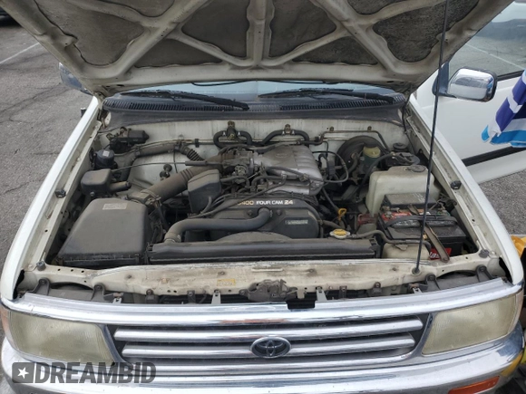 1995 Toyota T100 SR5 with VIN JT4VD12F8S0007489, listed as a Copart auction lot 82177794 with 290,145 mi miles and Clean Title. Bid and sale history available at DreamBid. Image 11.